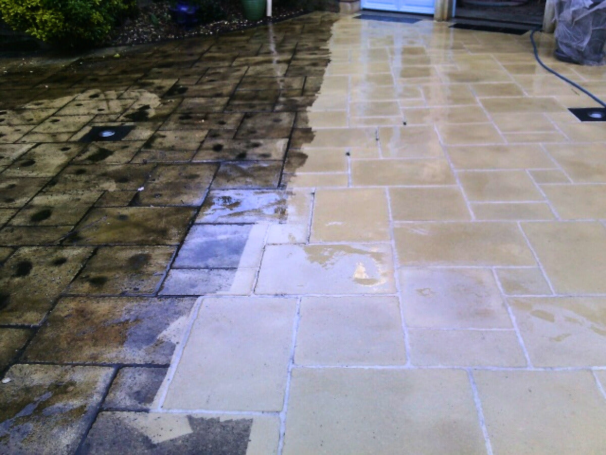 Nettoyage Terrasse en Carrelage