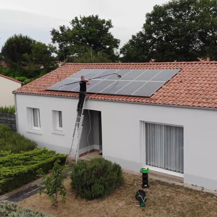 Nettoyage de Panneaux Solaires