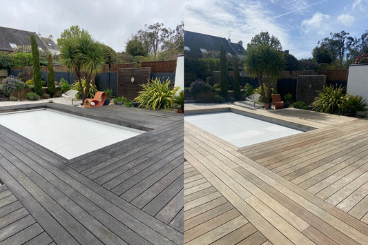 Nettoyage de Terrasse Bois