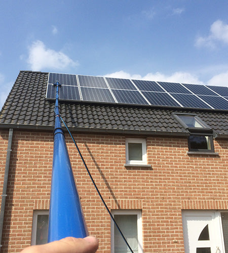 Nettoyage de Panneaux Solaires